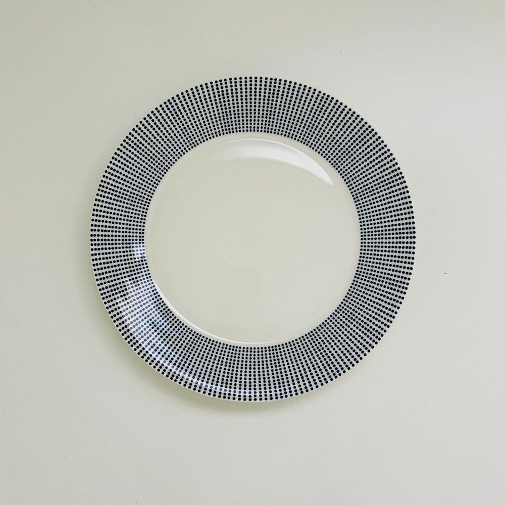 ROYAL DOULTON Pacific Blue Dots Salad Plate